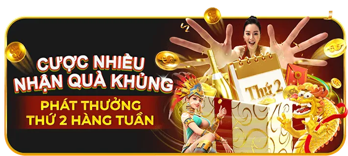 Thưởng nạp lại hàng ngày Hello88